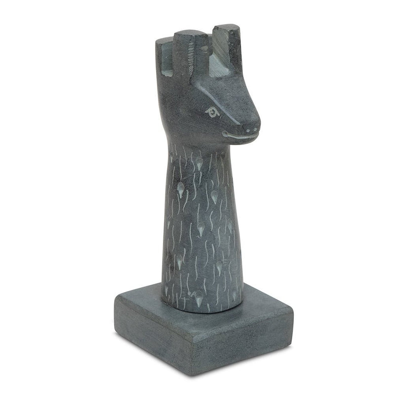 Buy Giraffe - Palewa Stone Spectacle Stand | Shop Verified Sustainable Desk Accessories on Brown Living™