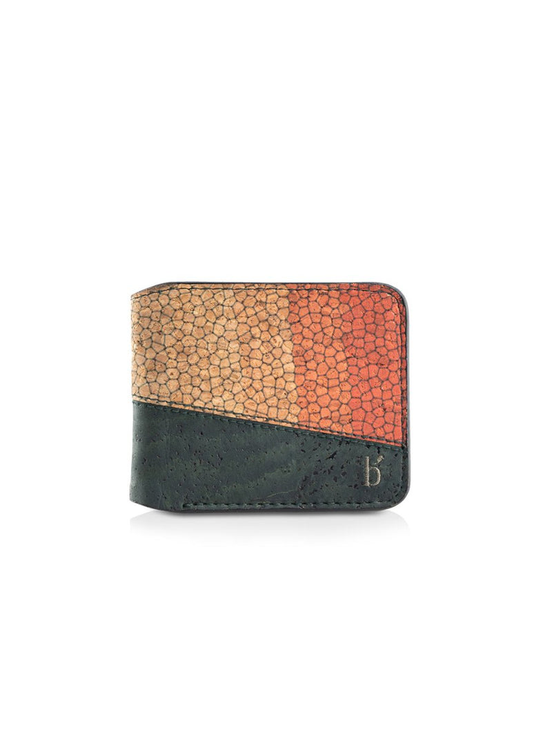 Buy Giri Cork Men's Wallet - Sacramento Green | Shop Verified Sustainable Products on Brown Living