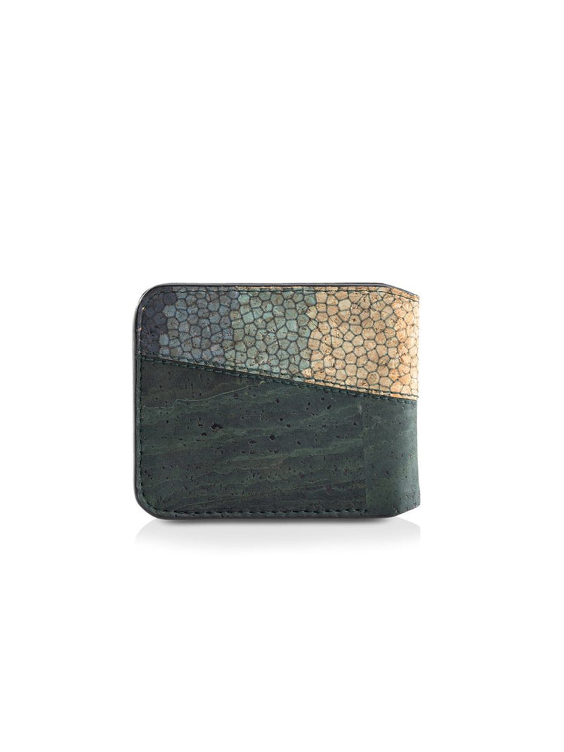 Buy Giri Cork Men's Wallet - Sacramento Green | Shop Verified Sustainable Products on Brown Living