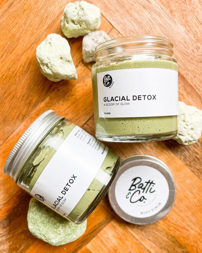 Glacial Detox Body Scrub - Pack of 1 | Verified Sustainable by Brown Living™