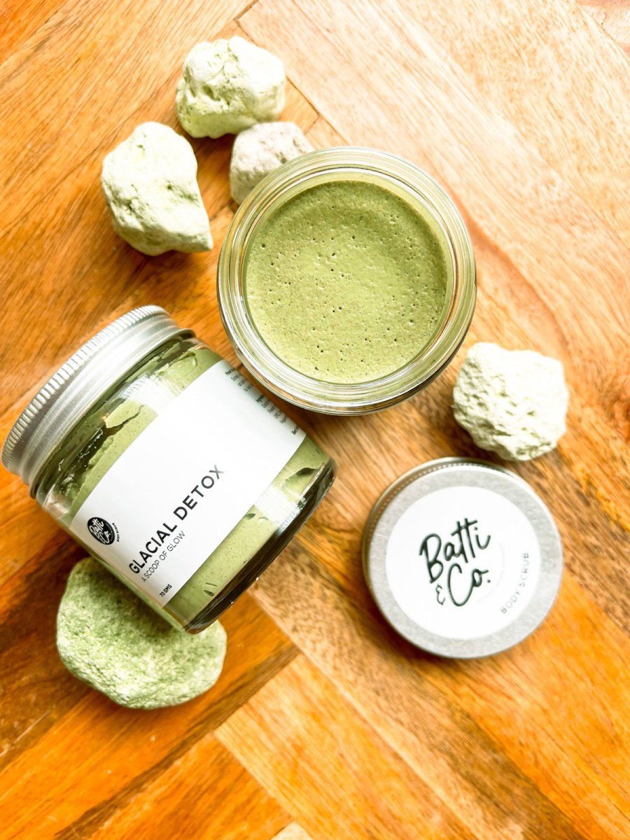 Glacial Detox Body Scrub - Pack of 1 | Verified Sustainable by Brown Living™