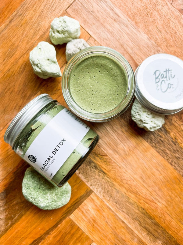Buy Glacial Detox Body Scrub- Pack of 1 | Shop Verified Sustainable Body Scrub on Brown Living™