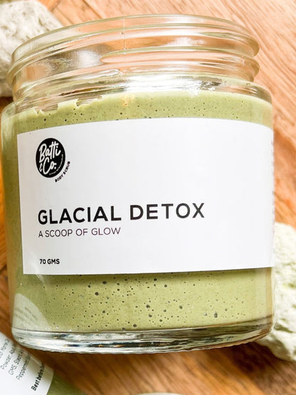 Glacial Detox Body Scrub - Pack of 1 | Verified Sustainable by Brown Living™