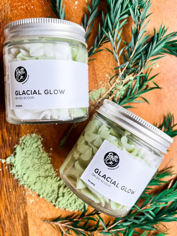Buy Glacial Glow Whipped Soap- Pack of 1 | Shop Verified Sustainable Body Wash on Brown Living™