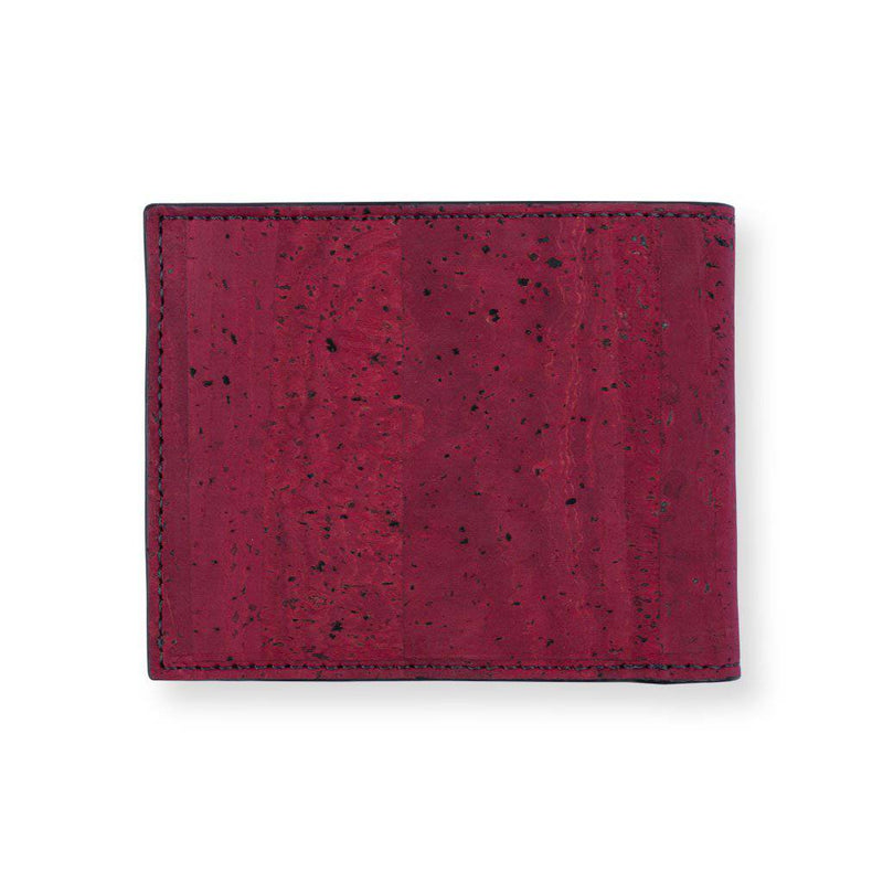 Buy Glen Men's Coin Wallet - Maroon | Shop Verified Sustainable Products on Brown Living