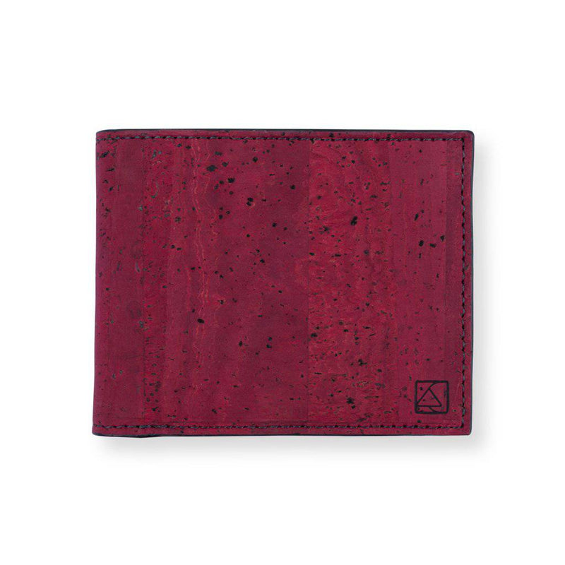 Buy Glen Men's Coin Wallet - Maroon | Shop Verified Sustainable Products on Brown Living