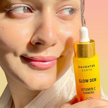 Glow Dew - Vitamin C Turmeric Serum | Verified Sustainable by Brown Living™