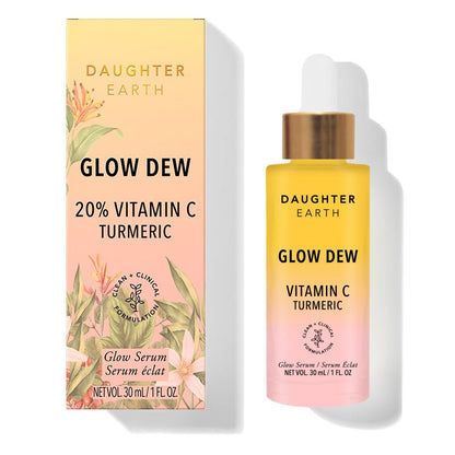 Glow Dew - Vitamin C Turmeric Serum | Verified Sustainable by Brown Living™