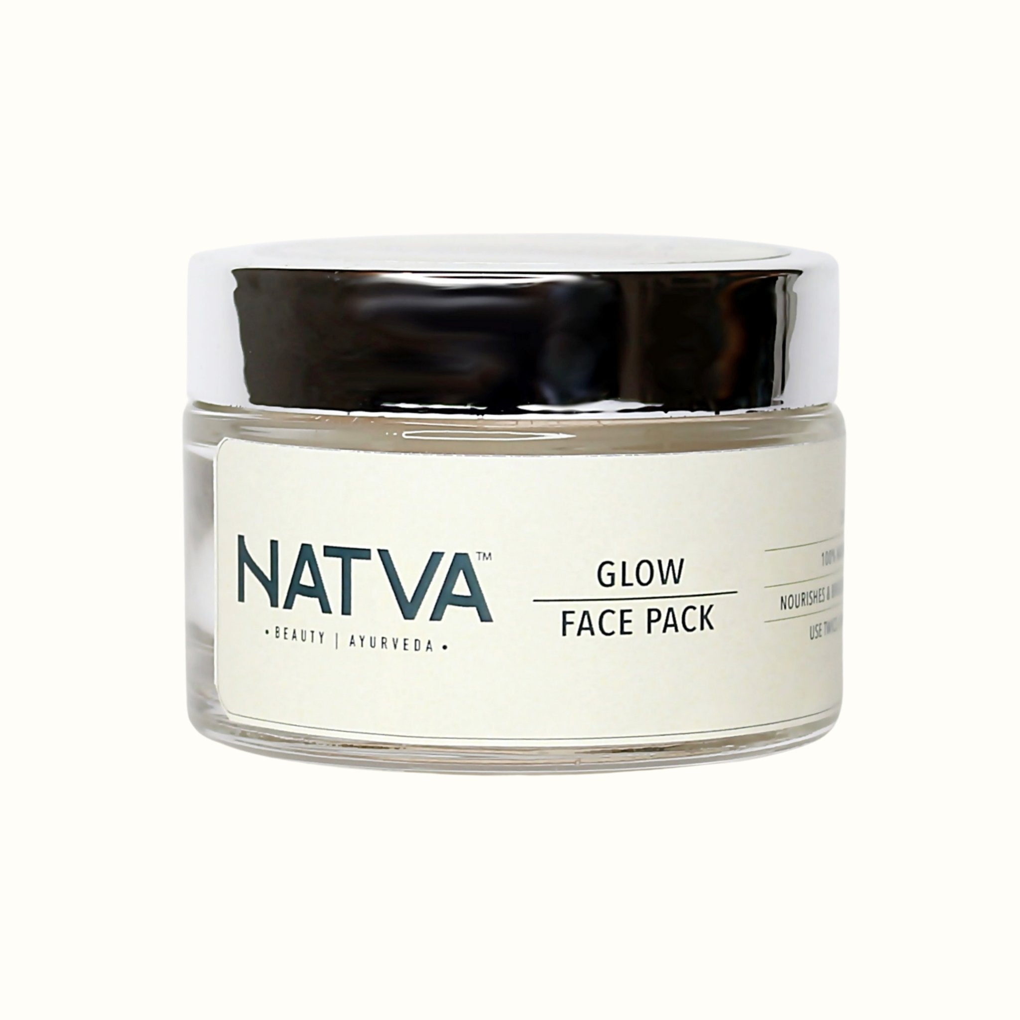 Glow Face Pack | Verified Sustainable by Brown Living™