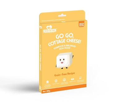 Go Go Cottage Cheese | 300 gram | Verified Sustainable by Brown Living™