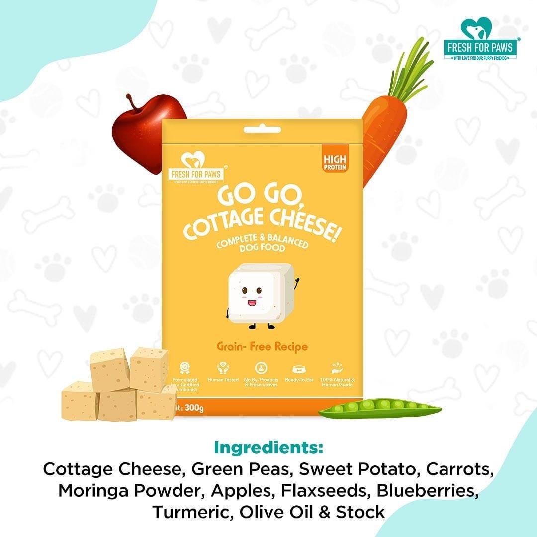 Go Go Cottage Cheese | 300 gram | Verified Sustainable by Brown Living™