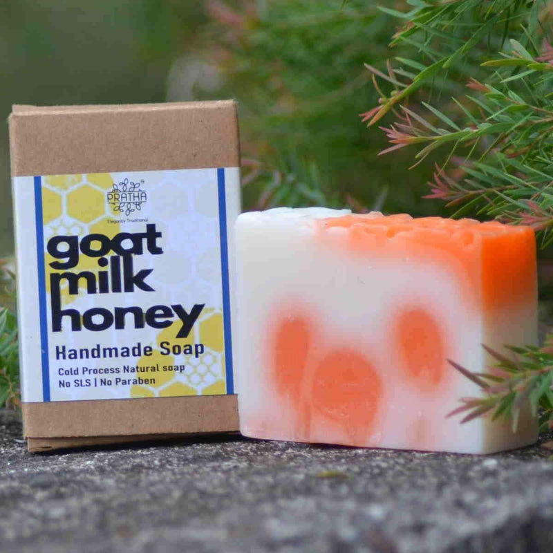 Buy Goat Milk & Honey | Cold Process Handmade Soap | Shop Verified Sustainable Body Soap on Brown Living™