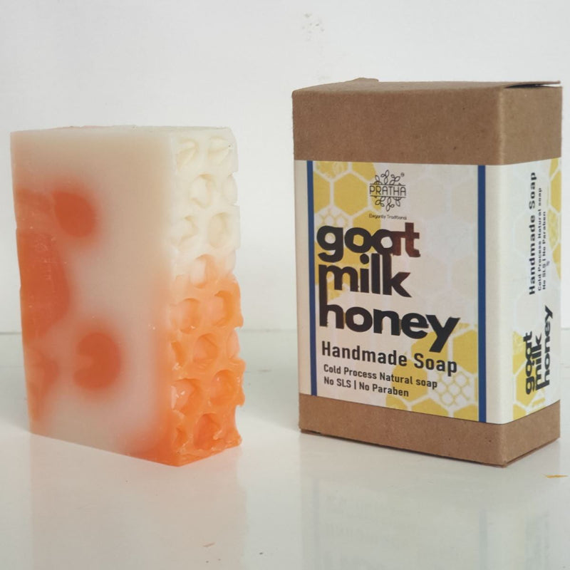 Buy Goat Milk & Honey | Cold Process Handmade Soap | Shop Verified Sustainable Body Soap on Brown Living™