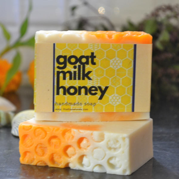 Buy Goat Milk & Honey | Cold Process Handmade Soap | Shop Verified Sustainable Products on Brown Living