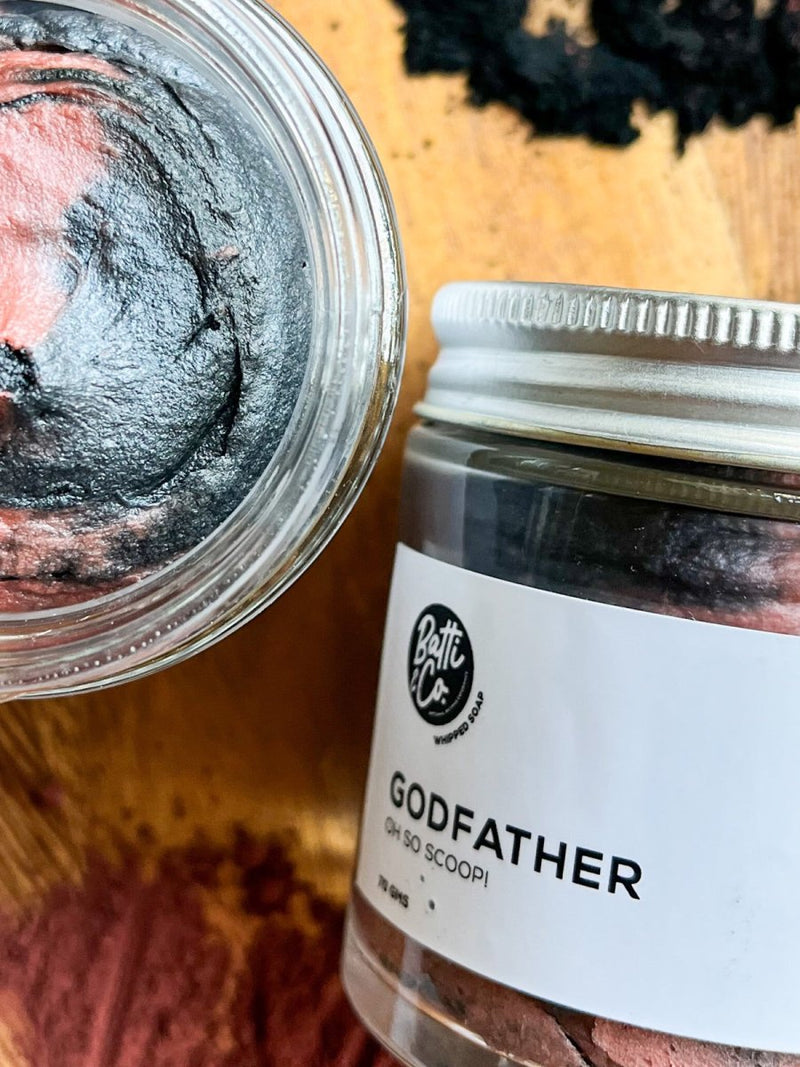 Buy Godfather Whipped Soap- Pack of 1 | Shop Verified Sustainable Products on Brown Living