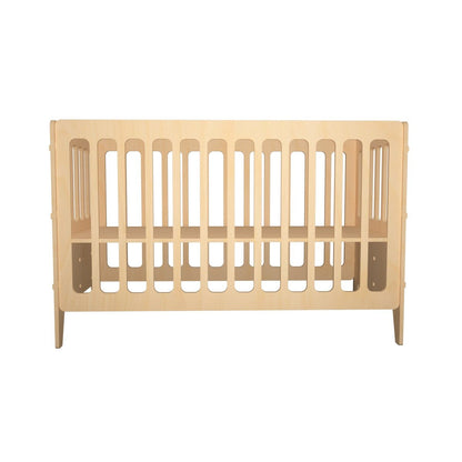 Gold Cherry | Wooden Crib - Large | Verified Sustainable by Brown Living™