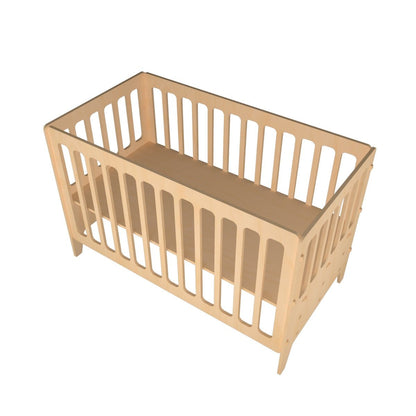 Gold Cherry | Wooden Crib - Large | Verified Sustainable by Brown Living™