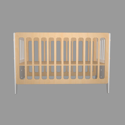 Gold Cherry | Wooden Crib - Large | Verified Sustainable by Brown Living™