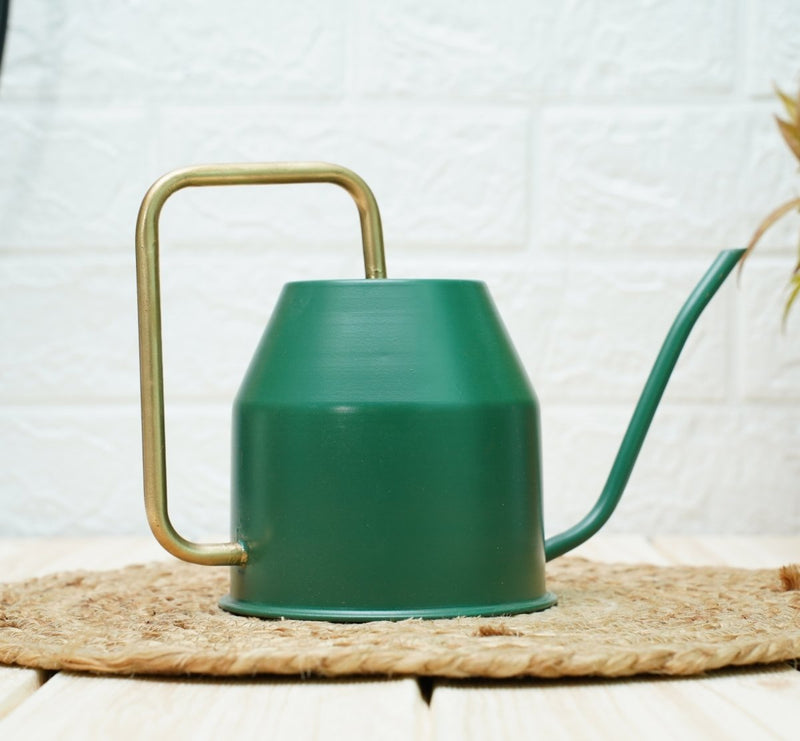 Buy Gold Dust Plant Watering Can, Garden Watering Can, Garden Accessories (Green (0.9 Lt)) | Shop Verified Sustainable Products on Brown Living