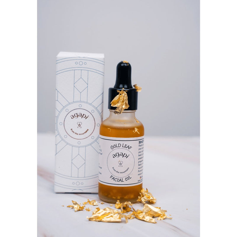 Buy Gold Leaf Nourishing Facial Oil- 30ml | Shop Verified Sustainable Products on Brown Living