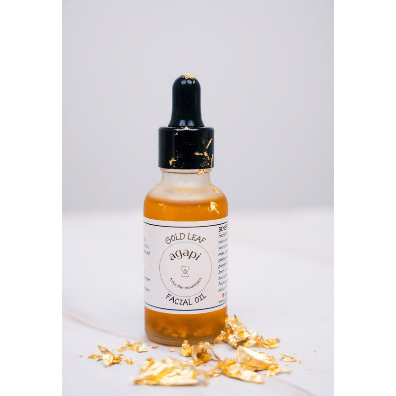 Buy Gold Leaf Nourishing Facial Oil- 30ml | Shop Verified Sustainable Products on Brown Living