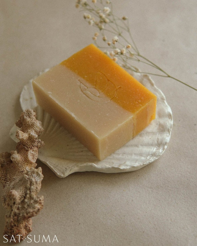 Buy Goldenhour | Cold Process Soap | Soothe | Shop Verified Sustainable Body Soap on Brown Living™