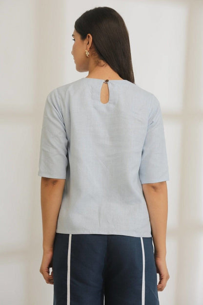 Grab The Gathers Hemp Top | Verified Sustainable by Brown Living™