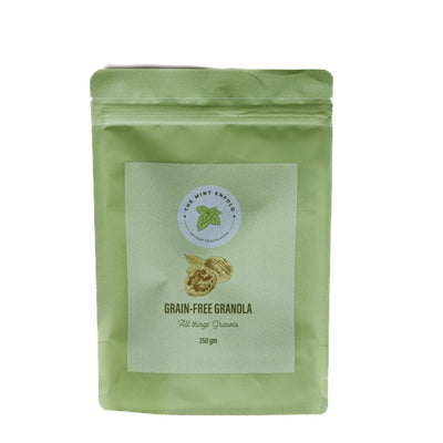 Grain - Free Granola | Heathy Gluten Free Granola – Cereal & Meusli on Brown Living™. SKU: TME - 04 - 250. Img 8.