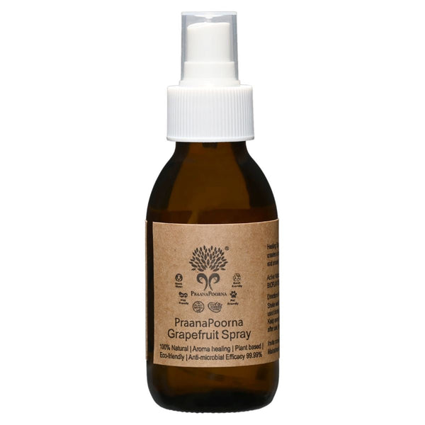 Buy Grapefruit Spray Natural Air Freshner-100ml | Shop Verified Sustainable Products on Brown Living