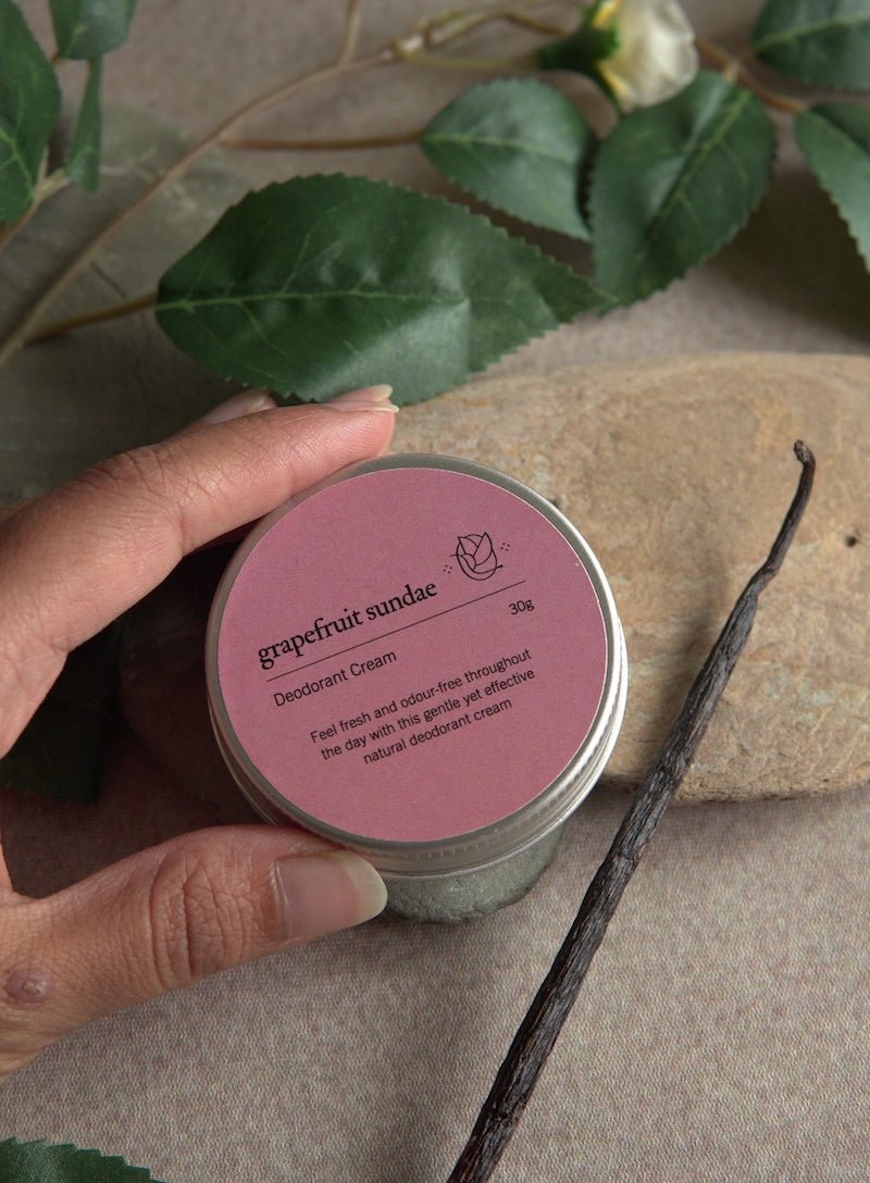 Grapefruit Sundae Natural Deodorant Cream | Verified Sustainable by Brown Living™