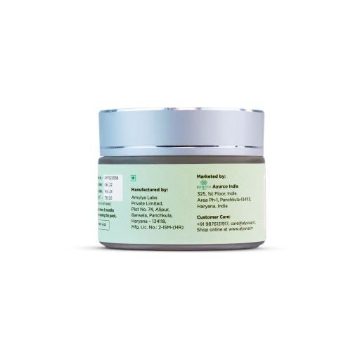 Buy Green Apple Face Scrub for All Skin Types - 50 gm | Shop Verified Sustainable Products on Brown Living
