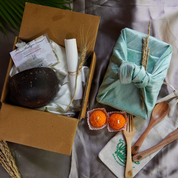 Buy Green Beginnings Sustainable Festive Hamper | Shop Verified Sustainable Products on Brown Living