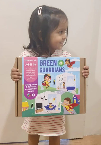 Green Guardians Boardgame | Verified Sustainable by Brown Living™