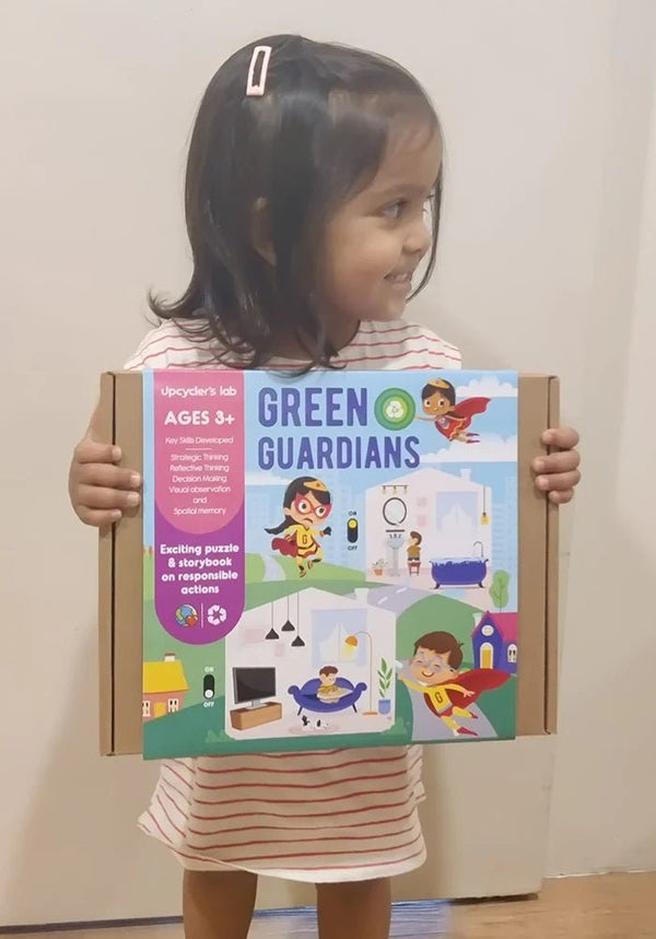 Buy Green Guardians Boardgame | Shop Verified Sustainable Products on Brown Living