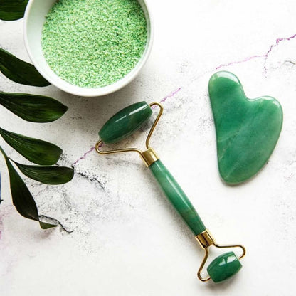 Green Jade Gua Sha (only) | Verified Sustainable by Brown Living™