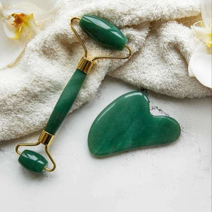 Green Jade Gua Sha (only) | Verified Sustainable by Brown Living™