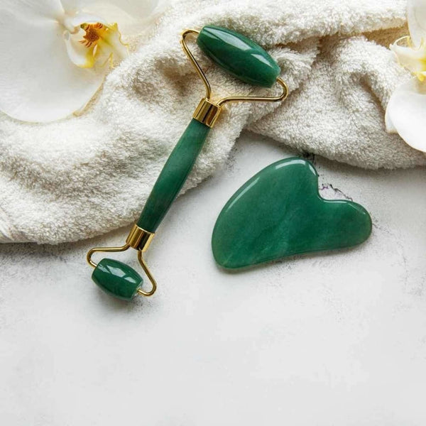 Green Jade Gua Sha (only) | Verified Sustainable Personal care on Brown Living™