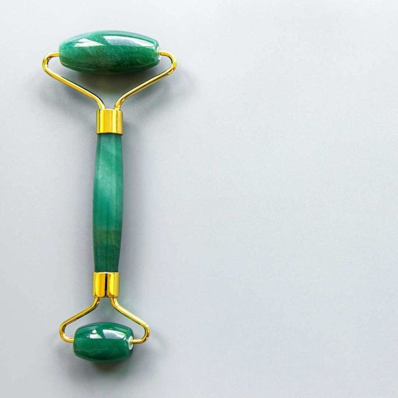 Green Jade Roller (only) | Verified Sustainable Personal care on Brown Living™
