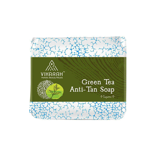 Buy Green Tea Anti-Tan Soap | Shop Verified Sustainable Body Soap on Brown Living™