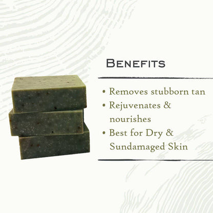 Green Tea Anti - Tan Soap | Verified Sustainable by Brown Living™