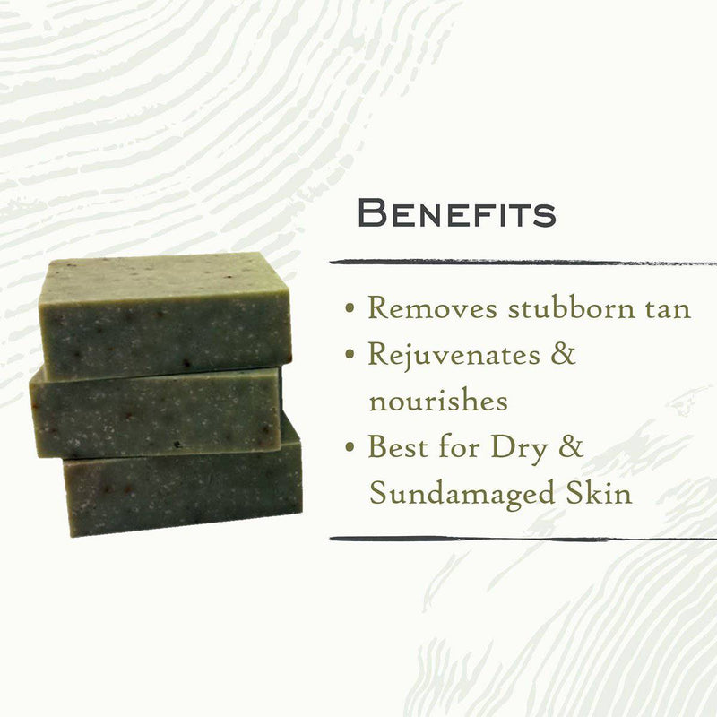Buy Green Tea Anti-Tan Soap | Shop Verified Sustainable Body Soap on Brown Living™