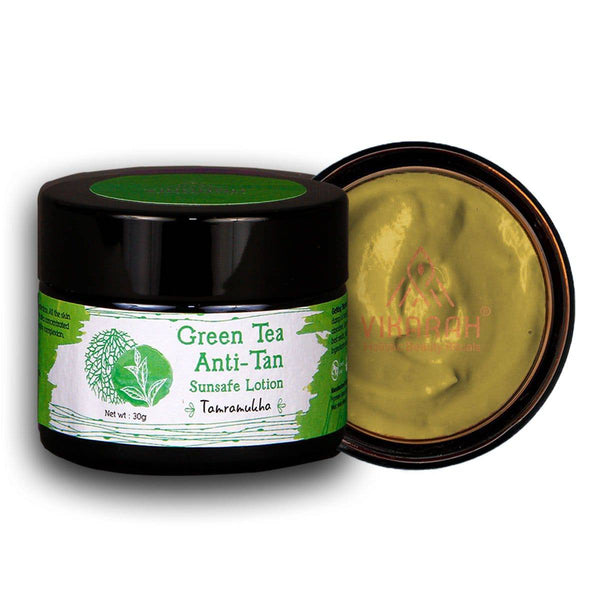 Buy Green Tea Anti Tan Sunsafe Lotion | Shop Verified Sustainable Products on Brown Living