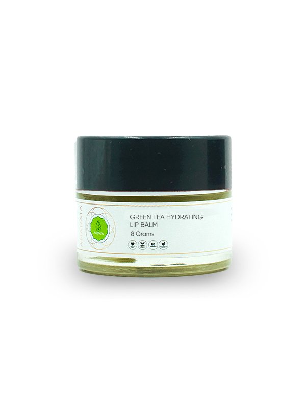 Buy Green Tea Hydrating Lip Balm- 8 Gm | Shop Verified Sustainable Products on Brown Living