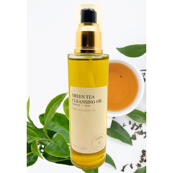 Buy Green Tea Nourishing Cleansing Oil- 100ml | Shop Verified Sustainable Products on Brown Living