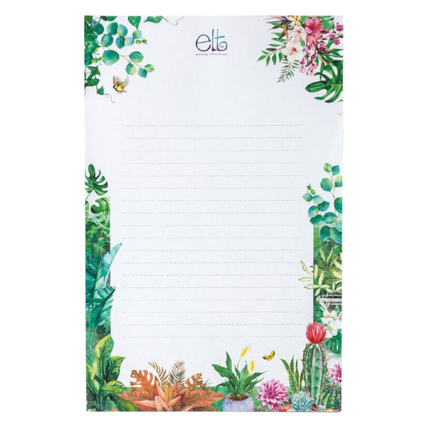 Buy Greens Notepad | Shop Verified Sustainable Products on Brown Living