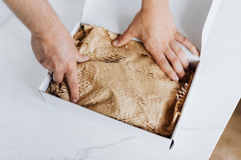 Buy GreenWrap Eco-Friendly Honeycomb Paper 500mmx250Mtrs Expands 70% | Shop Verified Sustainable Packing Materials on Brown Living™