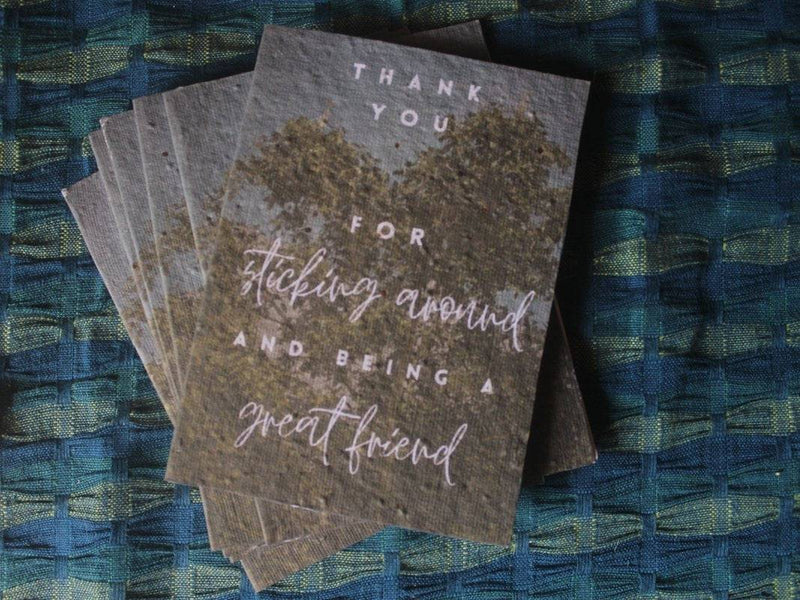 Buy Greetings in the time of Tinder | Greeting Cards | Seedpaper - Set of 3 | Shop Verified Sustainable Greeting & Note Cards on Brown Living™
