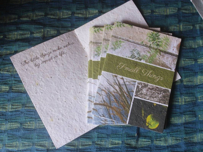 Buy Greetings in the time of Tinder | Greeting Cards | Seedpaper - Set of 3 | Shop Verified Sustainable Products on Brown Living