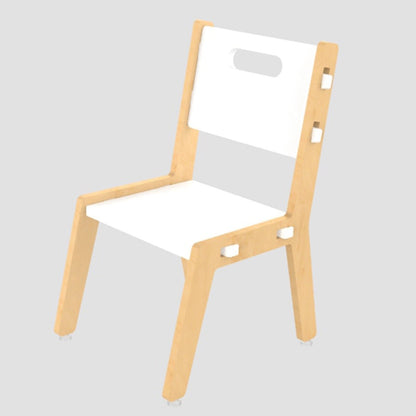 Grey Guava Childrens Wooden Chair | Verified Sustainable by Brown Living™