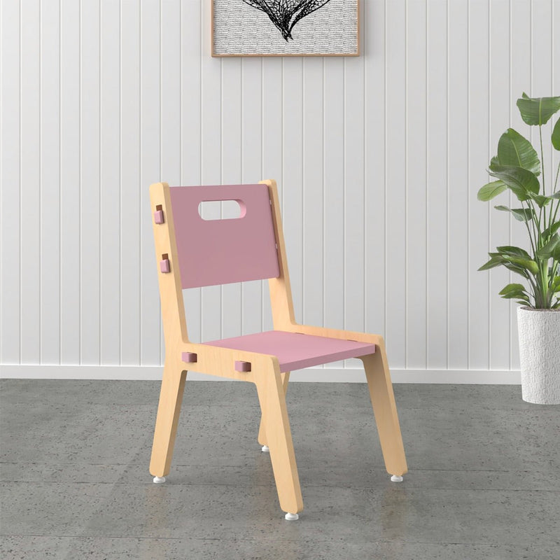 Buy Grey Guava Childrens Wooden Chair | Shop Verified Sustainable Products on Brown Living